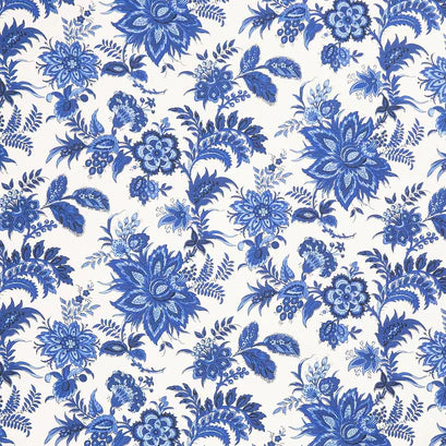 French Quarter - Large Floral on Cream from Maywood Studio