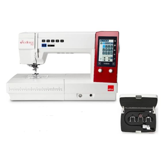 Elna Excellence 782 Sewing and Quilting Machine (Same as Janome MC9480) - Includes Accurate Stitch Regulator