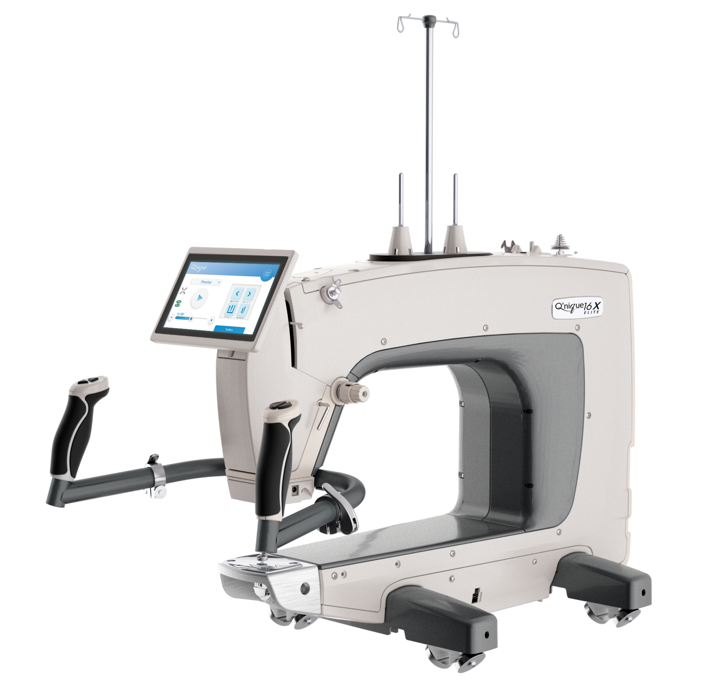 Q'nique 16X Elite Longarm Quilting Machine wtih Frame from Grace Company