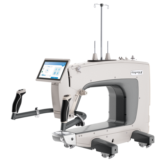 Q'nique 16X Elite Longarm Quilting Machine wtih Frame from Grace Company