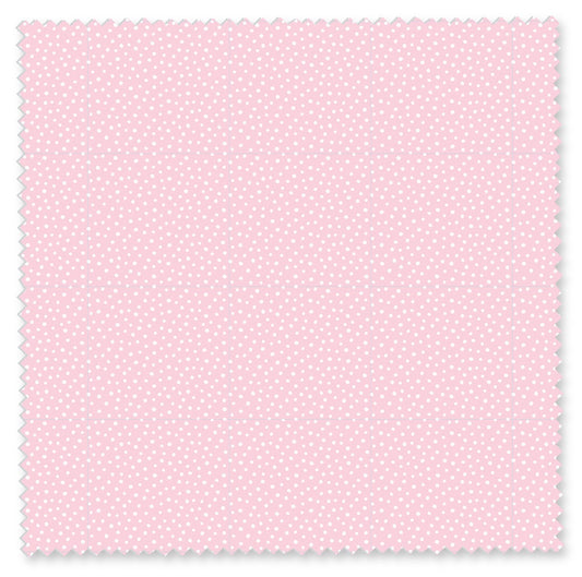 Light Pink Speckles from Felicity Fabrics - 100% Cotton