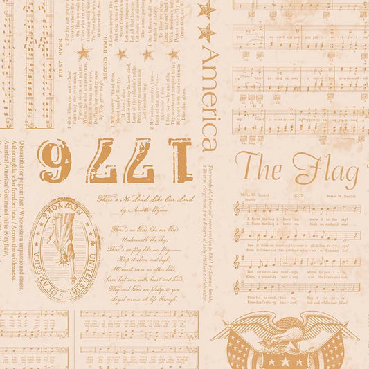 Liberty in Cider from the Americana Collection by Lori Holt for Riley Blake Designs