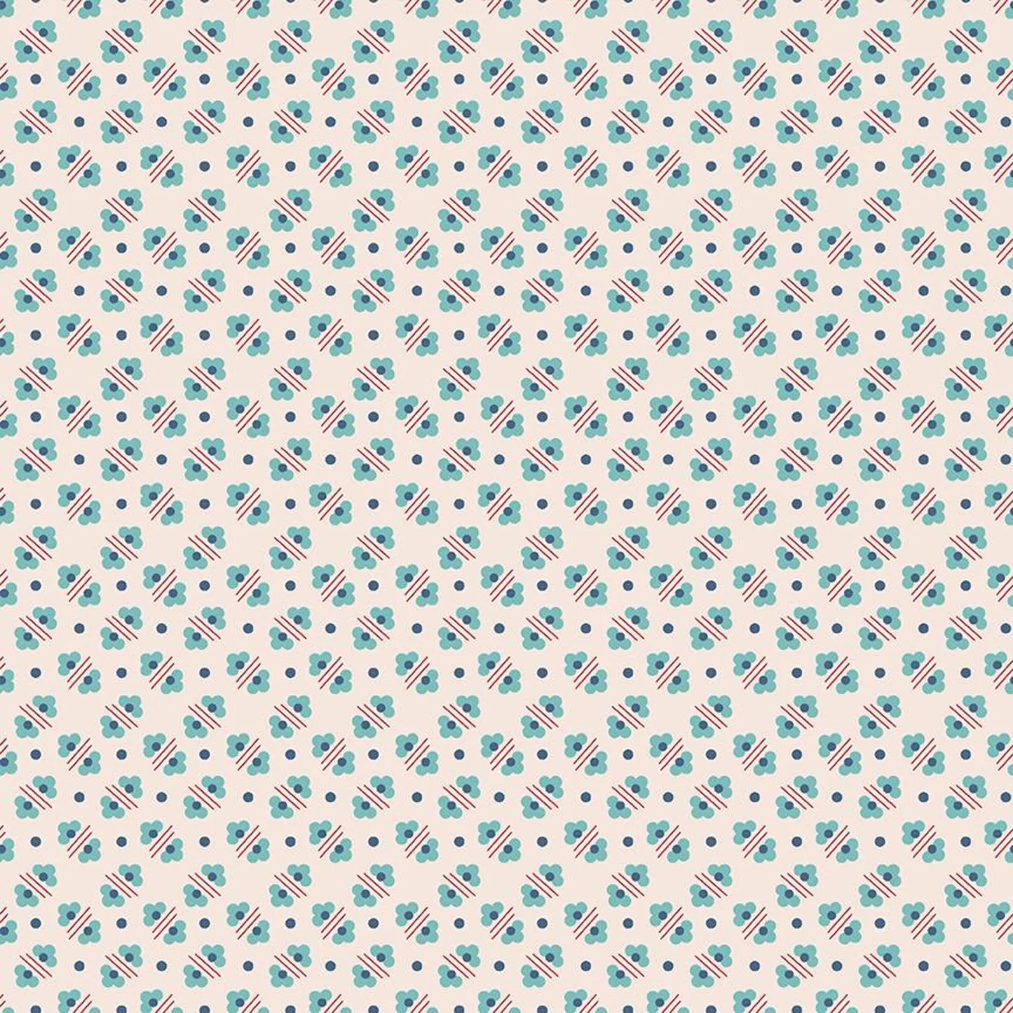 Harriet in Latte from the Americana Collection by Lori Holt for Riley Blake Designs