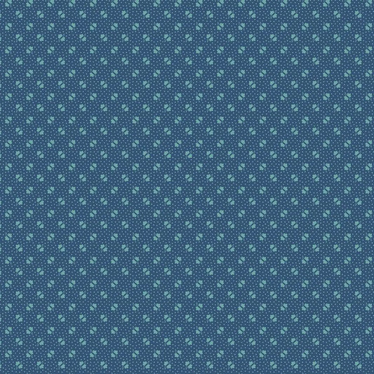 Unity in Dark Denim from the Americana Collection by Lori Holt for Riley Blake Designs