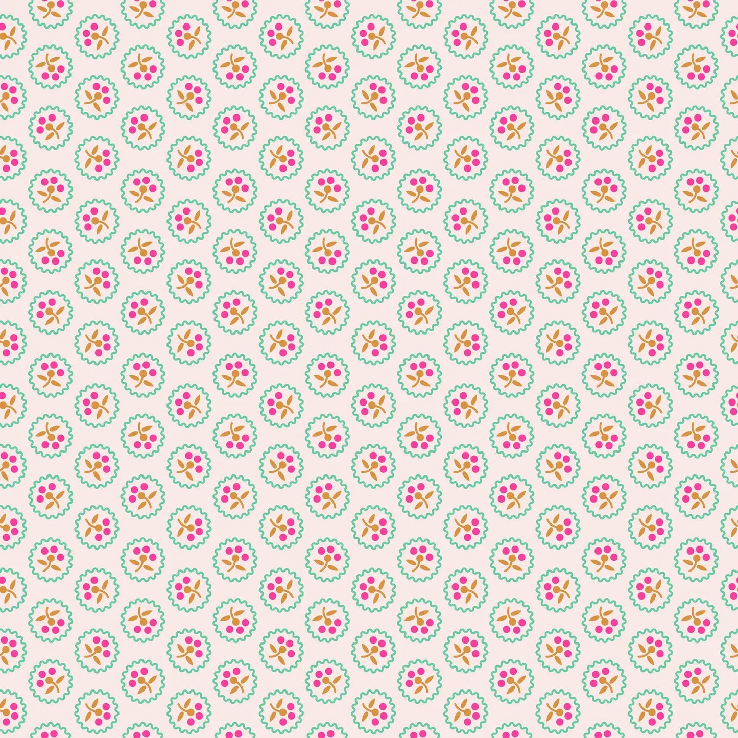 Betsy in Cider from the Americana Collection by Lori Holt for Riley Blake Designs