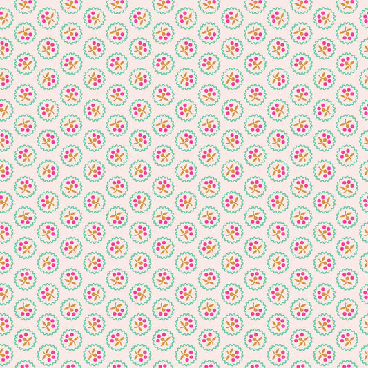 Betsy in Cider from the Americana Collection by Lori Holt for Riley Blake Designs