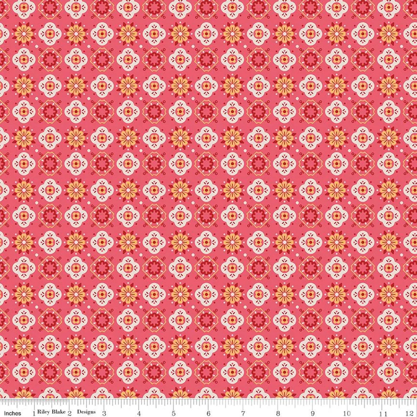 Honor in Tea Rose from the Americana Collection by Lori Holt for Riley Blake Designs