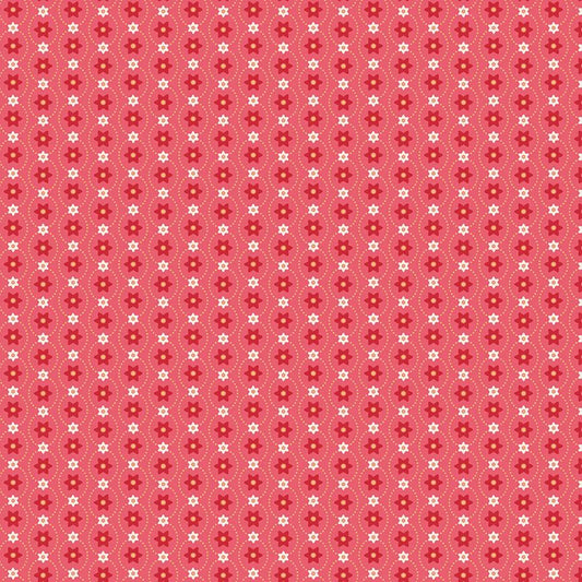 Eleanor in Tea Rose from the Americana Collection by Lori Holt for Riley Blake Designs