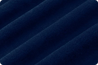 Minky -DISCONTINUED- Luxe Cuddle Seal Navy From Shannon Fabrics