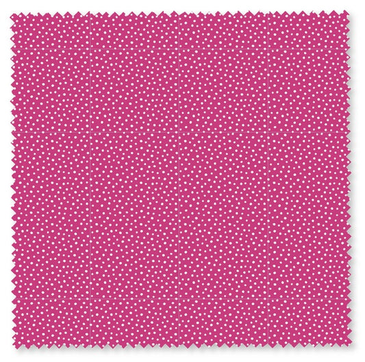 Dark Pink Speckles from Felicity Fabrics - 100% Cotton