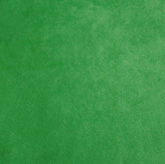 Minky - KELLY GREEN Solid Cuddle 3 Smooth Minky