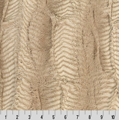 Minky -DISCONTINUED- Luxe Cuddle Mamba QUARTZ From Shannon Fabrics
