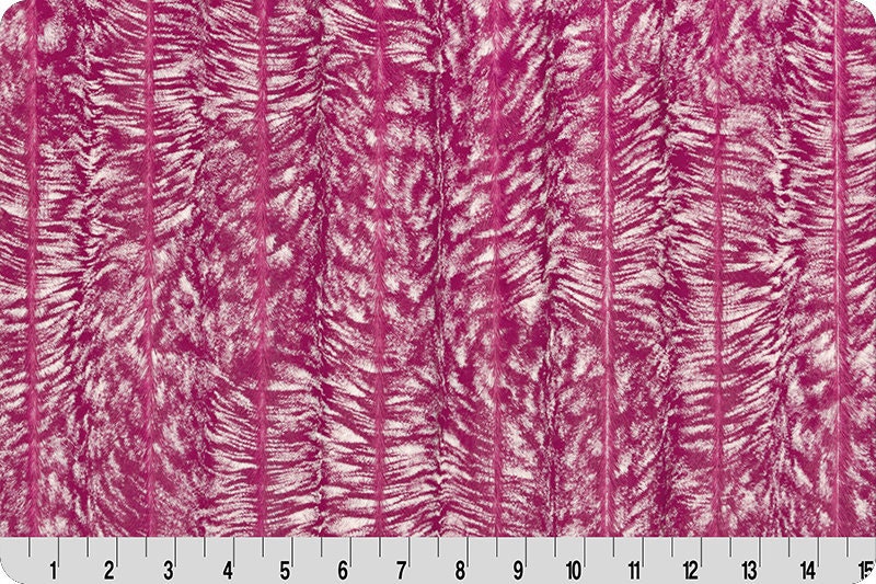 Minky - DISCONTINUED-Luxe Cuddle Hawk CLARET From Shannon Fabrics