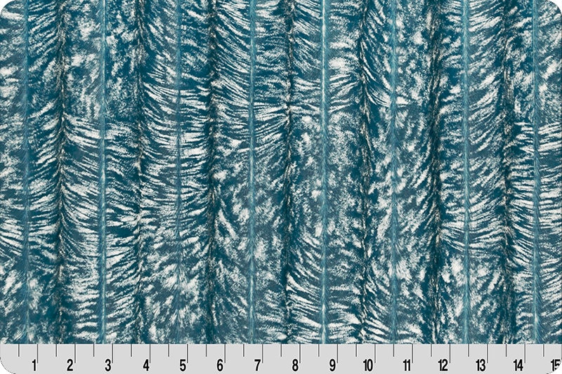 Minky - DISCONTINUED-Luxe Cuddle Hawk BAYOU From Shannon Fabrics