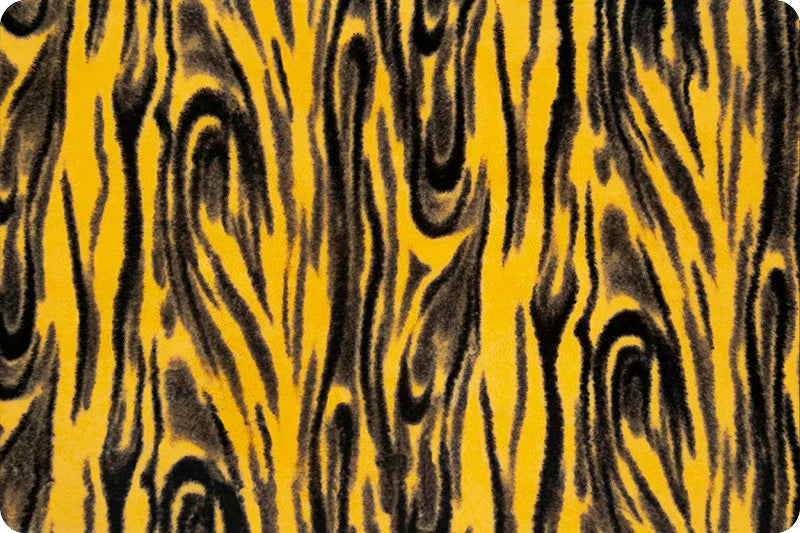 Minky -Discontinued- Luxe Cuddle Seal Milky Way MANGO From Shannon Fabrics
