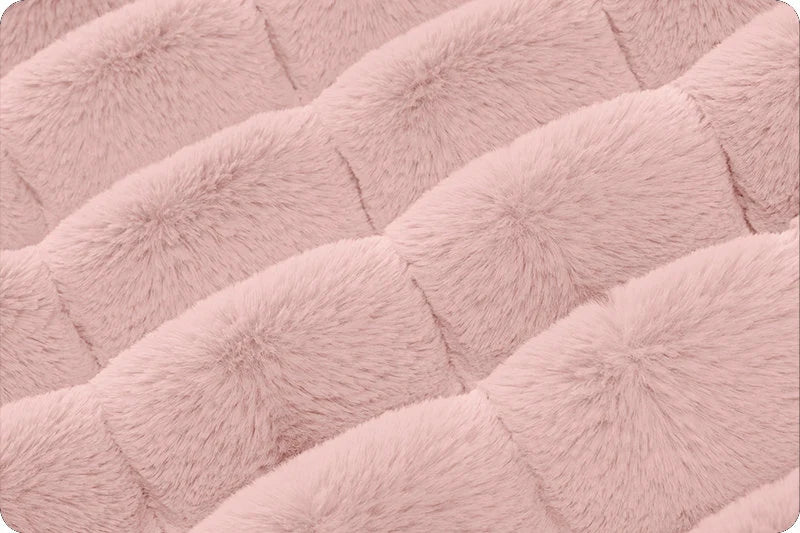 Minky - Discontinued- Luxe Cuddle Mink ROSEWATER From Shannon Fabrics