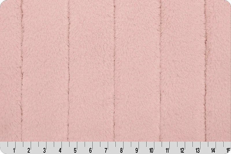 Minky - Discontinued- Luxe Cuddle Mink ROSEWATER From Shannon Fabrics