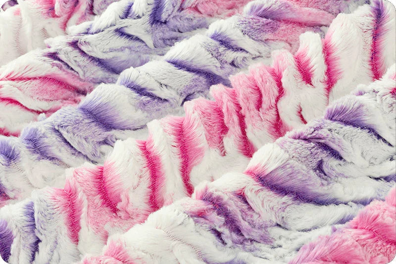 Minky -DISCONTINUED- Luxe Cuddle Prism SLUMBER PARTY From Shannon Fabrics