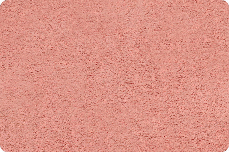 Minky - DISCONTINUED-Luxe Cuddle Frosted Baby Seal ADOBE From Shannon Fabrics