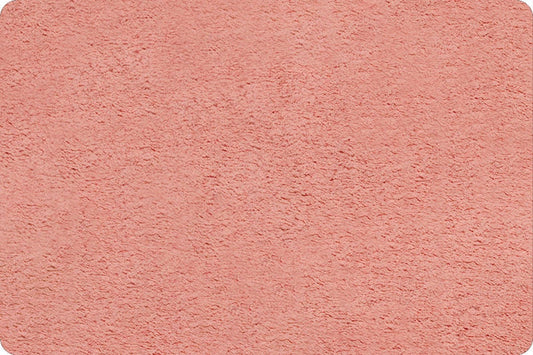 Minky - DISCONTINUED-Luxe Cuddle Frosted Baby Seal ADOBE From Shannon Fabrics