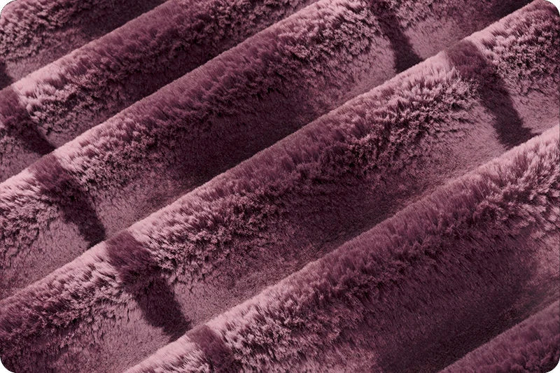 Minky - Luxe Cuddle Seal Mesa BERRY From Shannon Fabrics