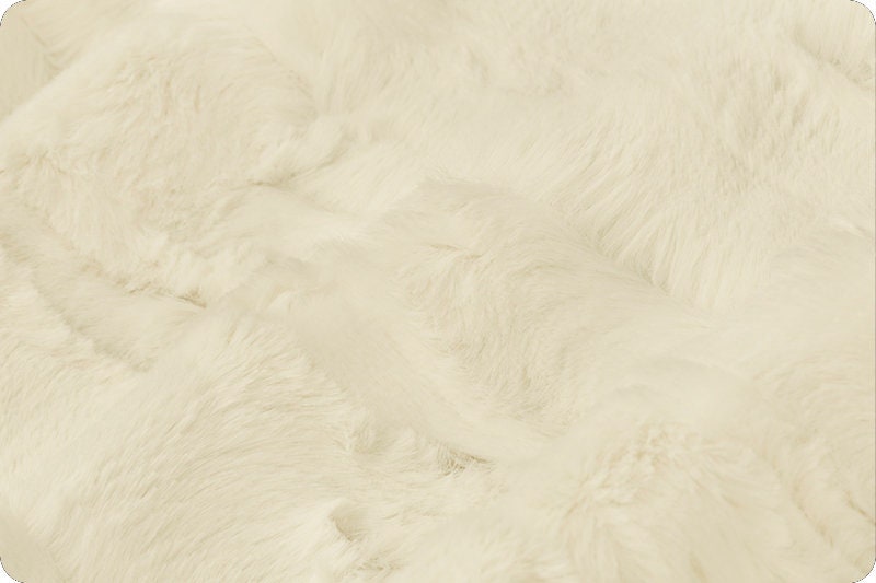 Minky - Discontinued-IVORY Willow Luxe Cuddle from Shannon Fabrics