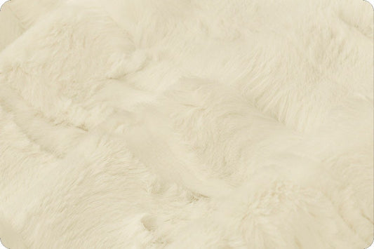 Minky - Discontinued-IVORY Willow Luxe Cuddle from Shannon Fabrics