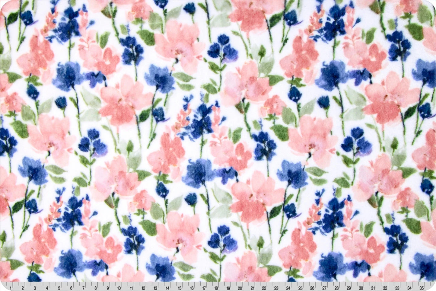 Minky - Discontinued- Luxe Cuddle Seal Ella CEDARWOOD From Shannon Fabrics