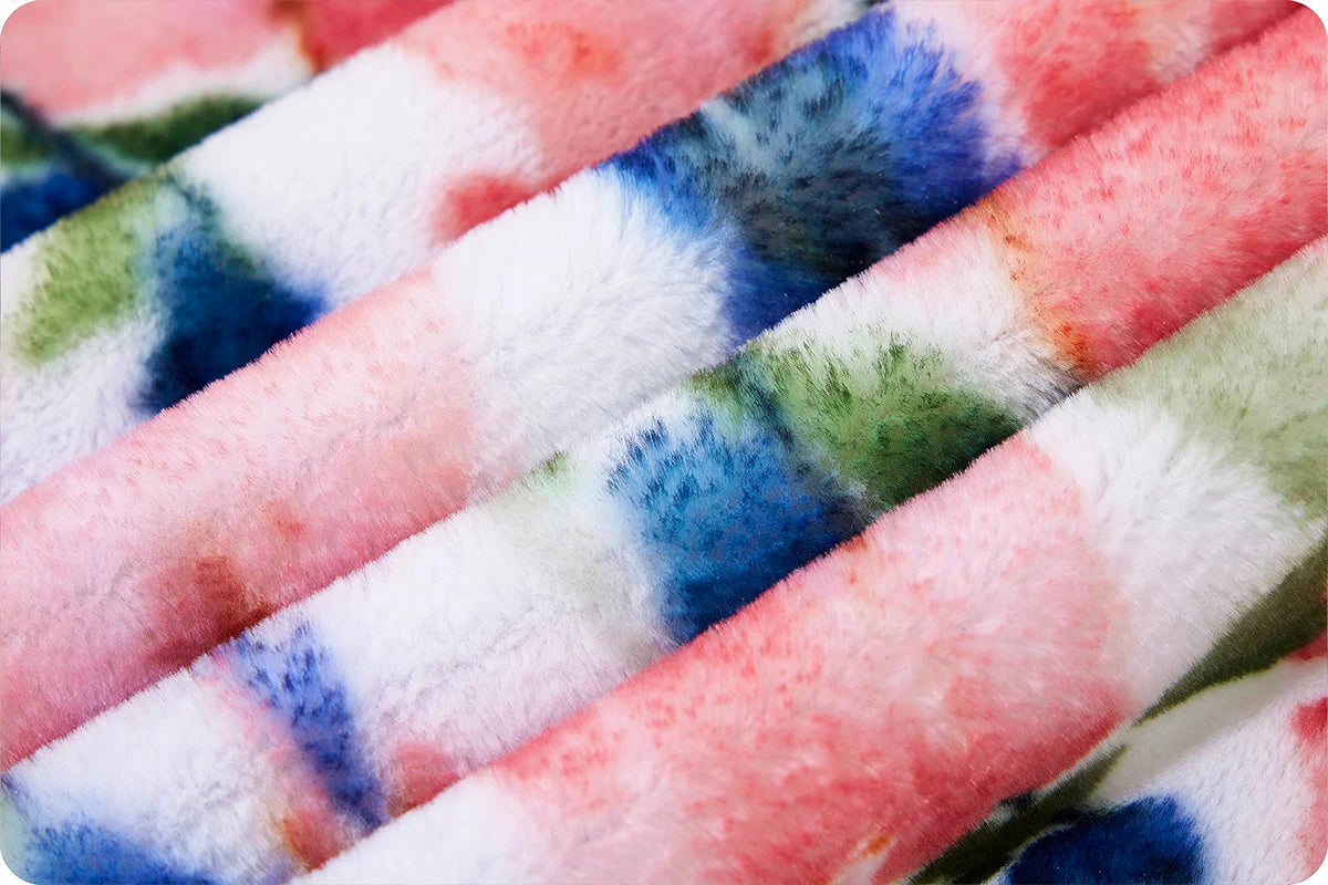 Minky - Discontinued- Luxe Cuddle Seal Ella CEDARWOOD From Shannon Fabrics