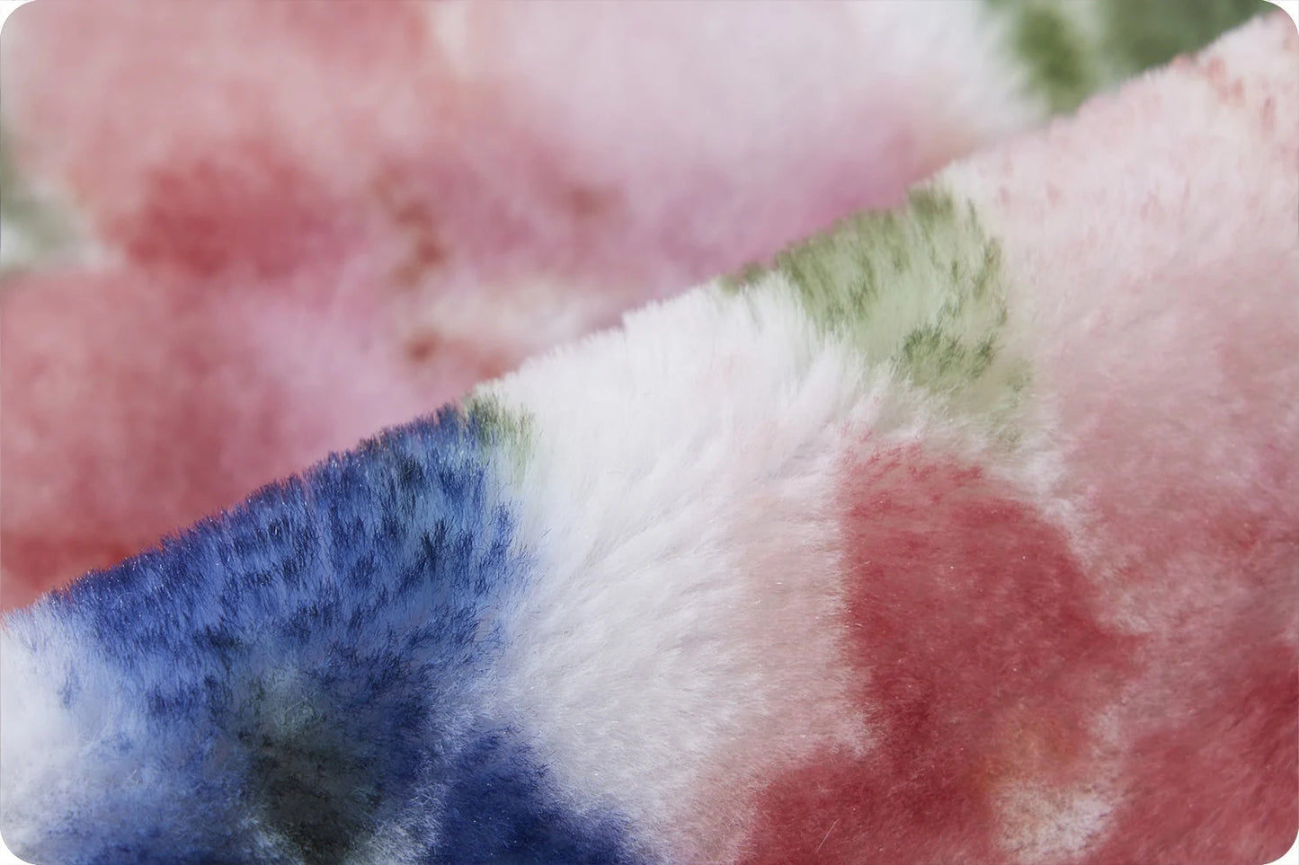 Minky - Discontinued- Luxe Cuddle Seal Ella CEDARWOOD From Shannon Fabrics