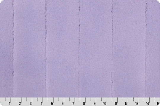 Minky - Discontinued- Luxe Cuddle Mink IRIS From Shannon Fabrics
