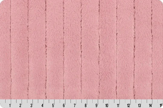 Minky - Discontinued- Luxe Cuddle Mini Mink WOODROSE From Shannon Fabrics