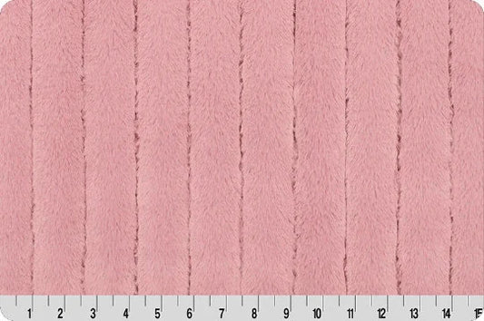 Minky - Discontinued- Luxe Cuddle Mini Mink WOODROSE From Shannon Fabrics