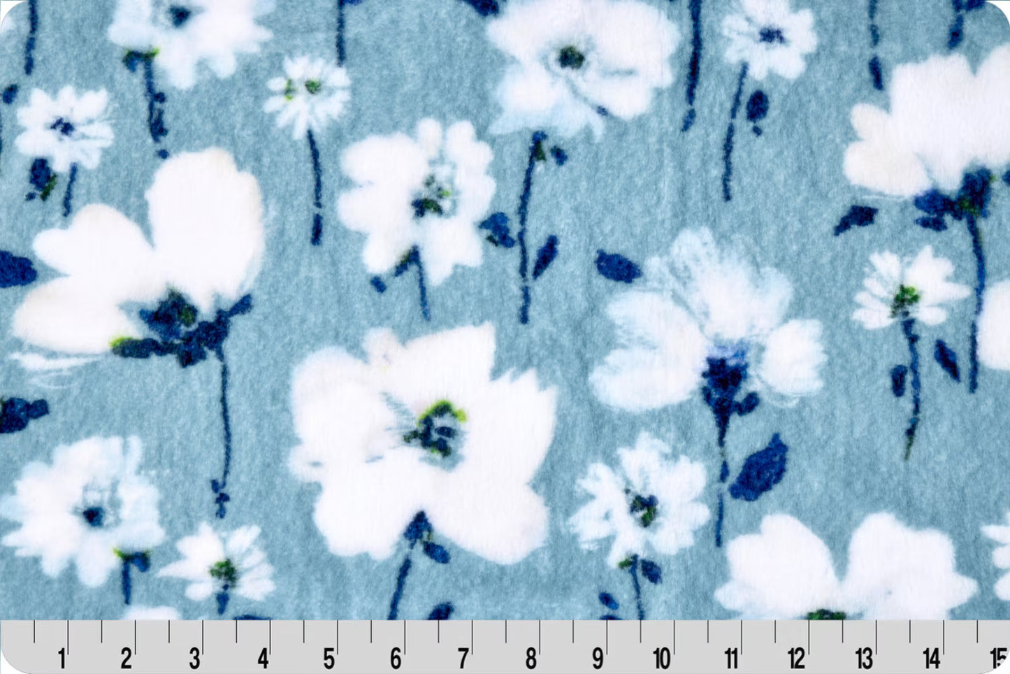 Minky - Discontinued- Luxe Cuddle Seal Amelia LIGHT SPRUCE From Shannon Fabrics