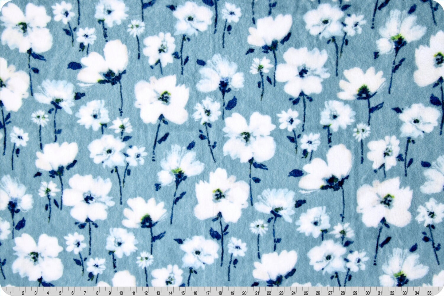 Minky - Discontinued- Luxe Cuddle Seal Amelia LIGHT SPRUCE From Shannon Fabrics