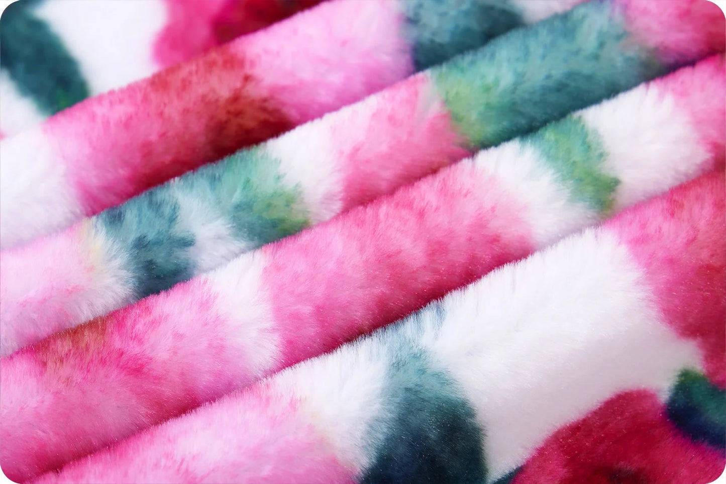 Minky - Discontinued- Luxe Cuddle Seal Kate FUCHSIA From Shannon Fabrics