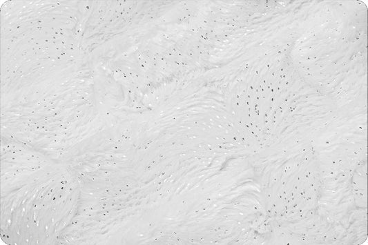 Minky - Dazzle SNOW and SILVER From Shannon Fabrics