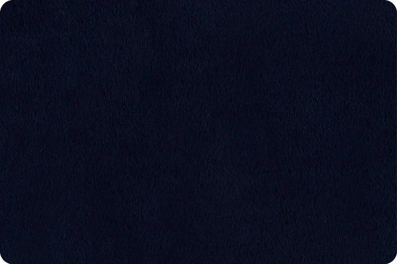 Minky - Discontinued- Luxe Cuddle Sable INK From Shannon Fabrics
