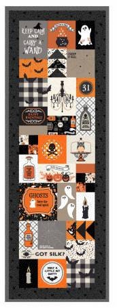 Embroidery CD - Kimberbell Pumpkins & Potions 20x60 - Ladder Quilt