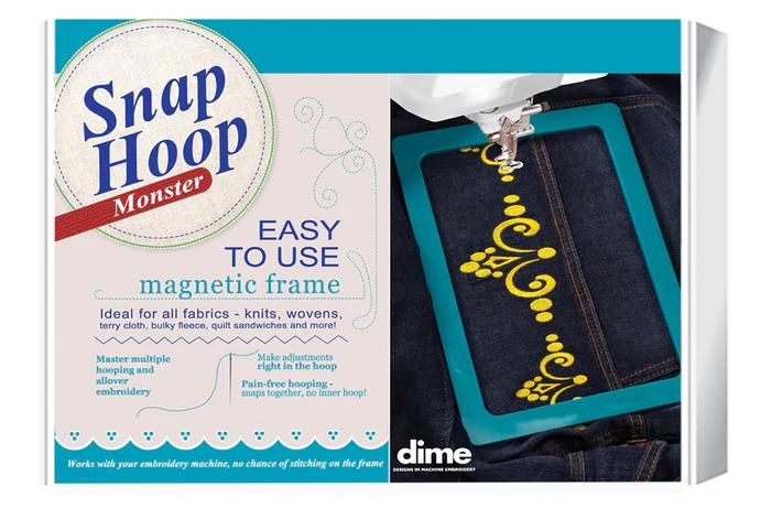 Snap Hoop Monster® - Baby Lock 6"x10" Embroidery Hoop- Model: Altair, Meridian, Destiny BLDY2
