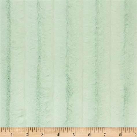 Minky - DISCONTINUED-Luxe Cuddle Chinchilla ICE BLUE From Shannon Fabrics