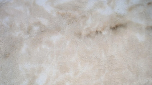 Minky - DISCONTINUED-Luxe Cuddle Fusion Bunny SANDBAR From Shannon Fabrics