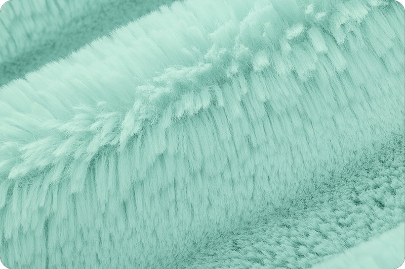 Minky -Luxe Cuddle Bunny AQUA SEA From Shannon Fabrics