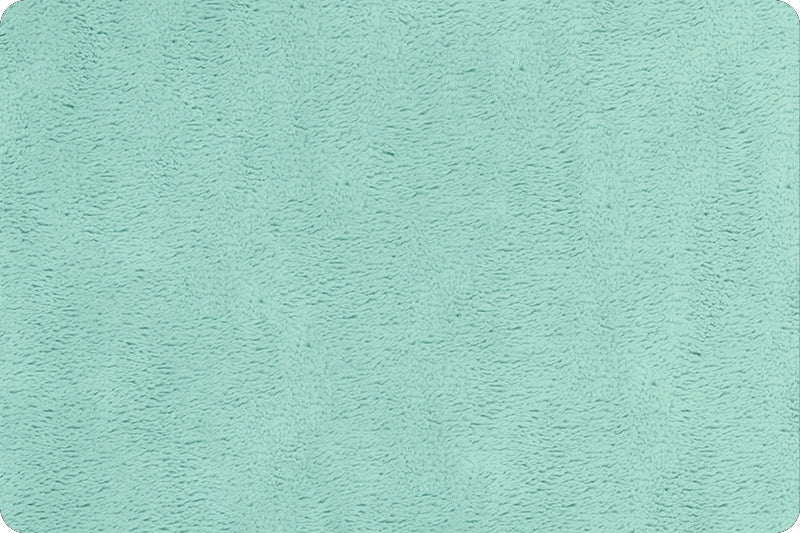 Minky -Luxe Cuddle Bunny AQUA SEA From Shannon Fabrics