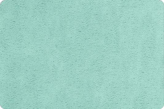 Minky -Luxe Cuddle Bunny AQUA SEA From Shannon Fabrics