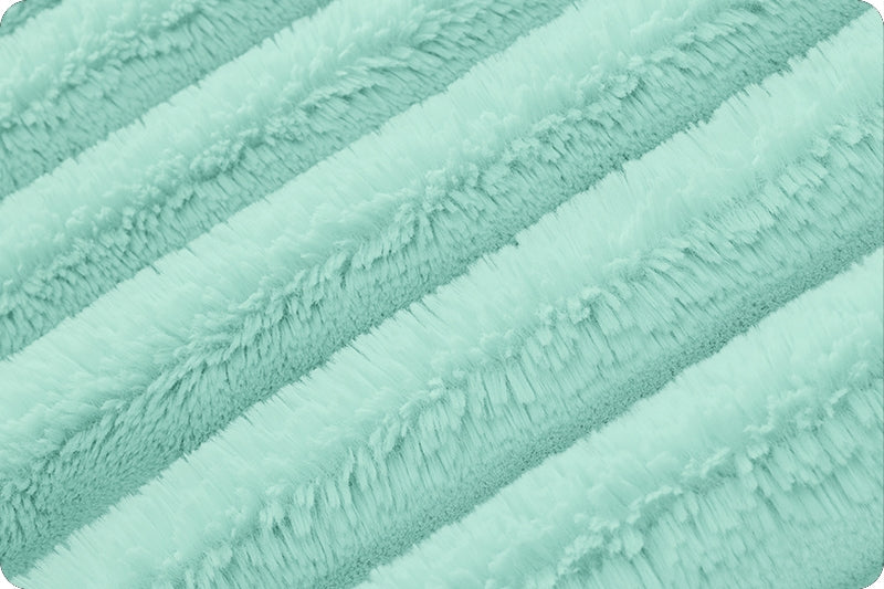 Minky -Luxe Cuddle Bunny AQUA SEA From Shannon Fabrics