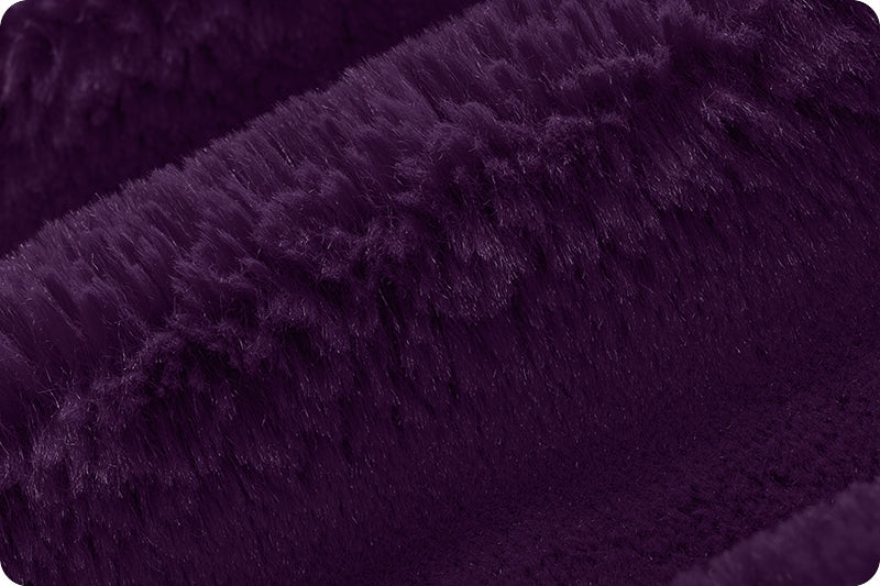 Minky -Luxe Cuddle Bunny BERRY From Shannon Fabrics