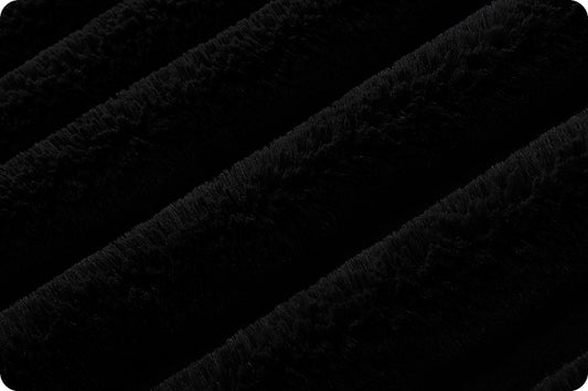 Minky -Luxe Cuddle Bunny BLACK From Shannon Fabrics