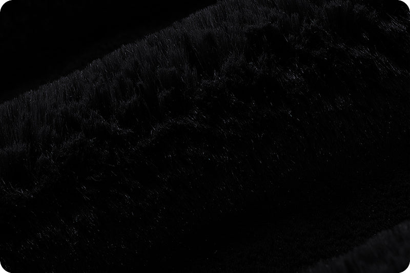 Minky -Luxe Cuddle Bunny BLACK From Shannon Fabrics