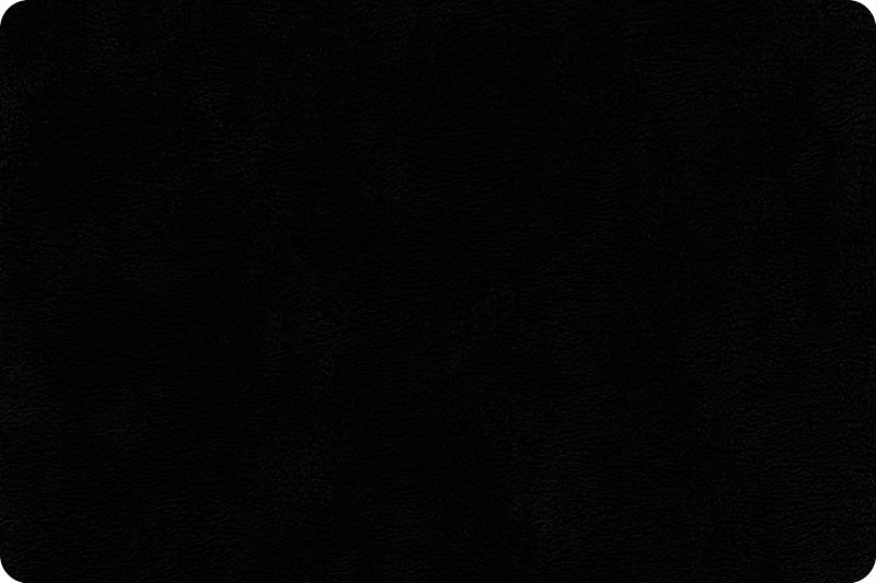 Minky -Luxe Cuddle Bunny BLACK From Shannon Fabrics